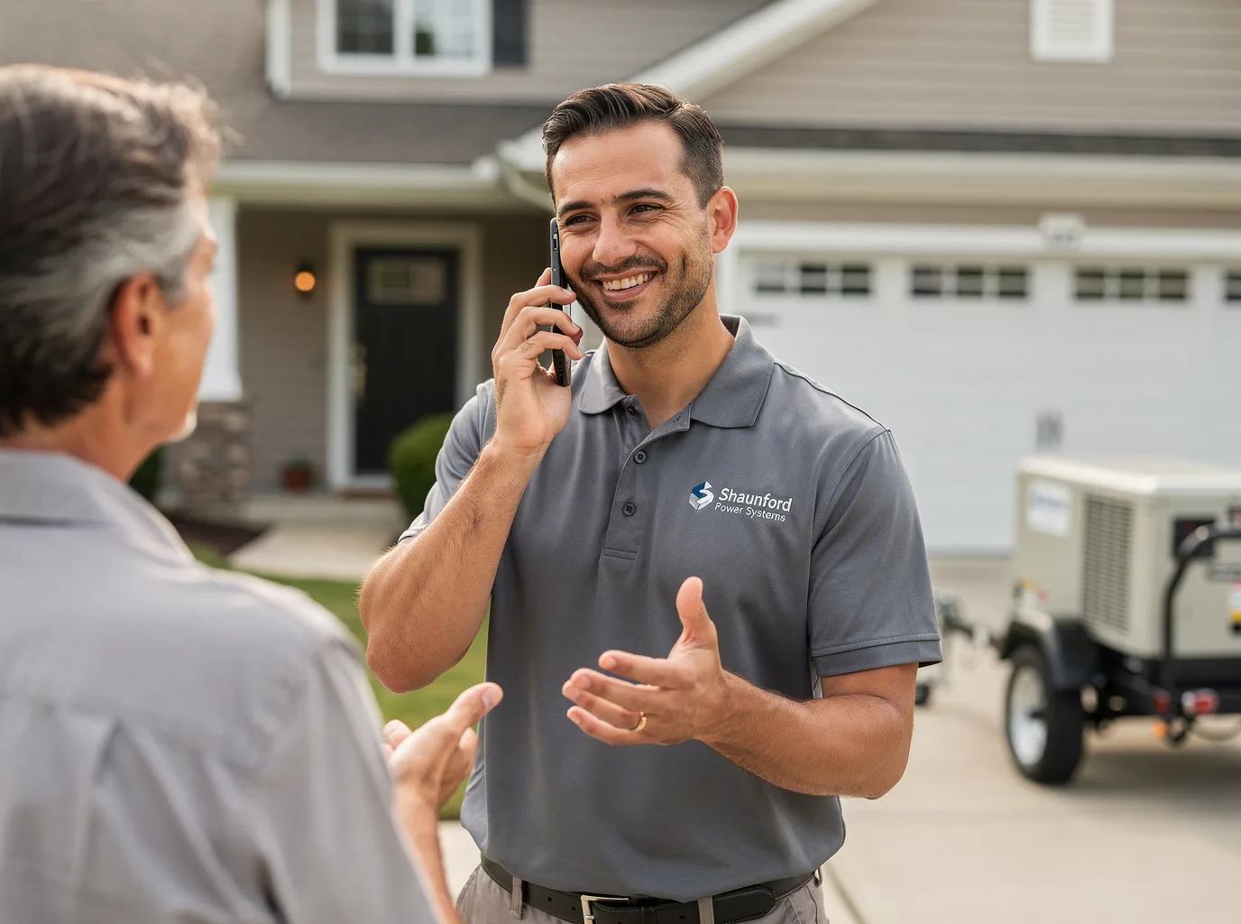 Generator Installation Modale, IA FAQs