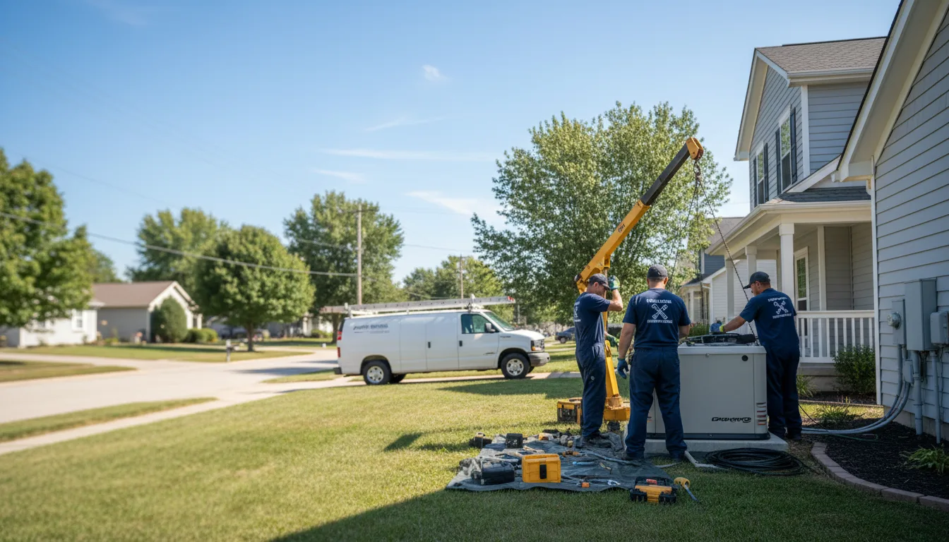 Generator Installation in Modale, IA near me